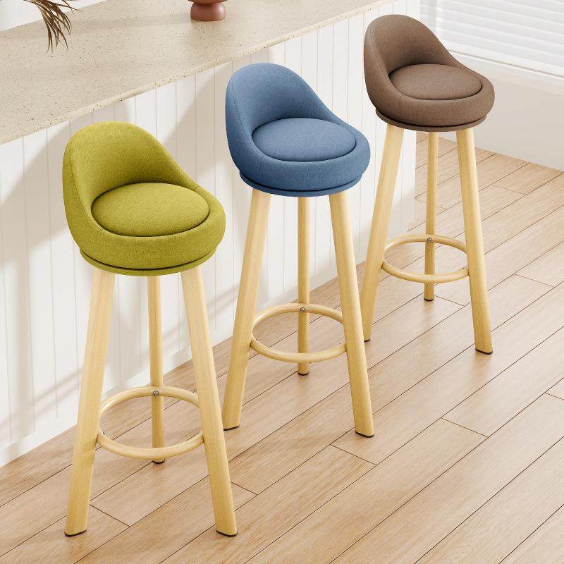 吧台椅现代简约吧椅可旋转靠背凳子家用前台收银椅子高脚凳吧新品,淘宝优惠券,粉丝福利购,淘宝优惠卷