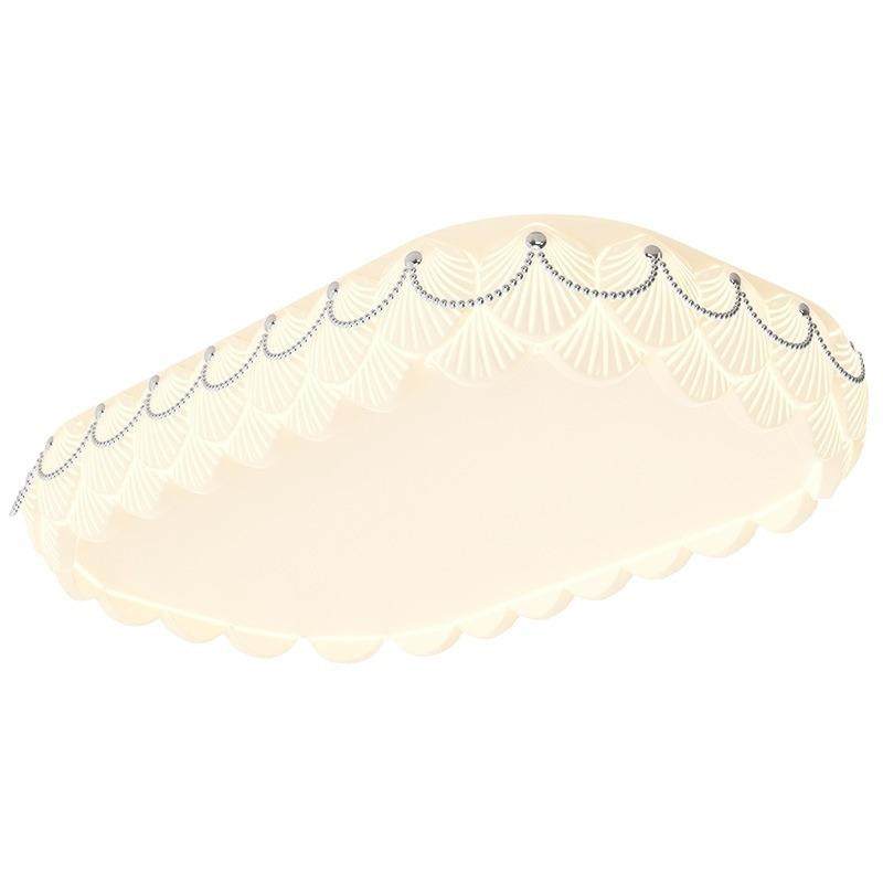 现代简约创意贝壳大厅吸顶灯北欧奶油风灯具组合全屋套餐,淘宝优惠券,粉丝福利购,淘宝优惠卷