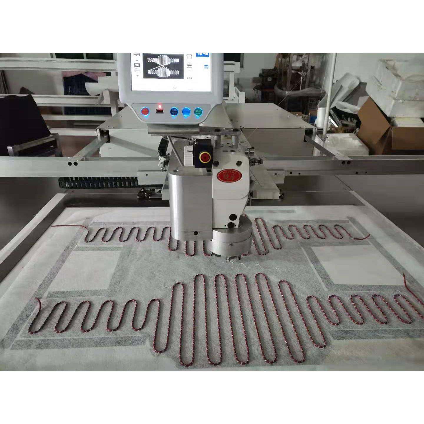 全自动收送料电脑花样机加热片保暖手套电热毯发热线绕线机,淘宝优惠券,粉丝福利购,淘宝优惠卷