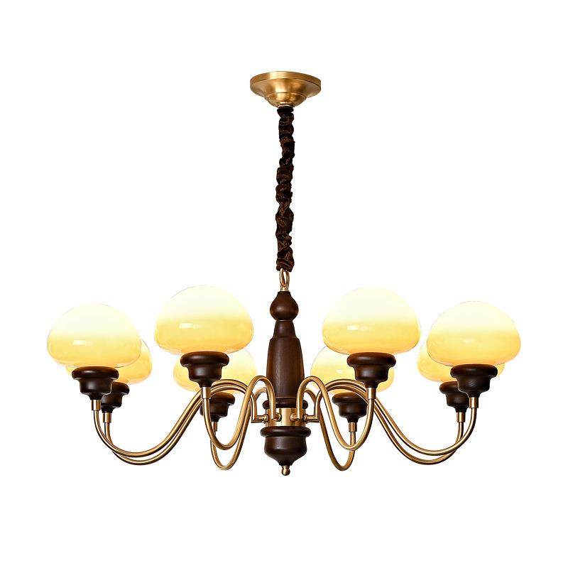 新款中古客厅吊灯美式复古大厅主灯浪漫创意卧室餐厅灯具,淘宝优惠券,粉丝福利购,淘宝优惠卷