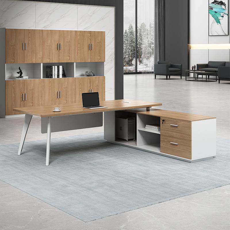 老板桌办公桌简约现代桌椅组合经理主管桌子大班台总裁办工桌单人,淘宝优惠券,粉丝福利购,淘宝优惠卷