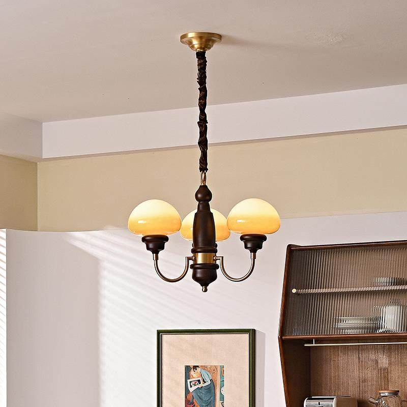 新款中古客厅吊灯美式复古大厅主灯浪漫创意卧室餐厅灯具,淘宝优惠券,粉丝福利购,淘宝优惠卷