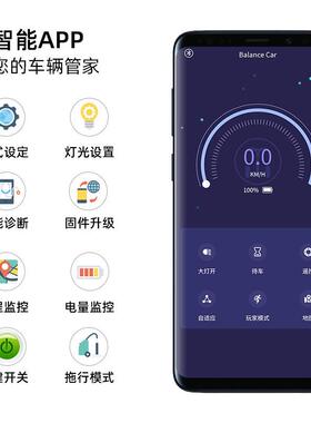 平衡车智能电动双轮车儿童成人代步体感自平行车小孩学生成年