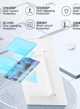 3W4000mAH单晶硅太阳能板电源带内置18650电池24%转换率太阳能板