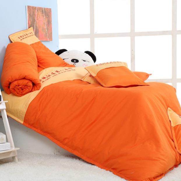 洋格纳家纺幼儿园被子儿童三件套全棉午休托育被褥六件套床品,淘宝优惠券,粉丝福利购,淘宝优惠卷