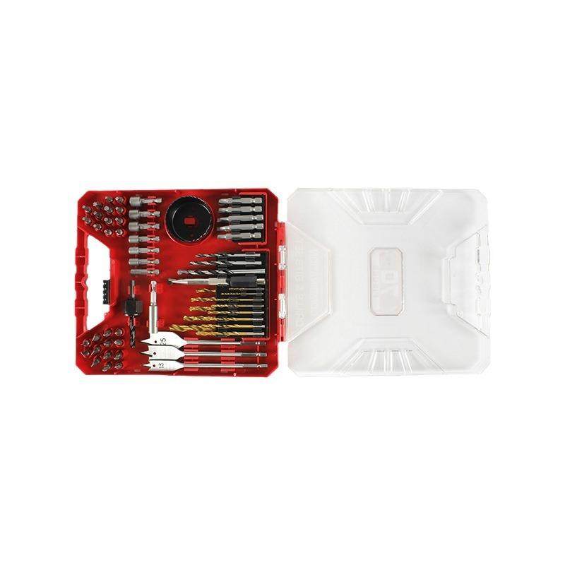 欣起爆款70PC麻花钻套装麻花钻木工钻扁钻多功能钻头批头工具组套,淘宝优惠券,粉丝福利购,淘宝优惠卷