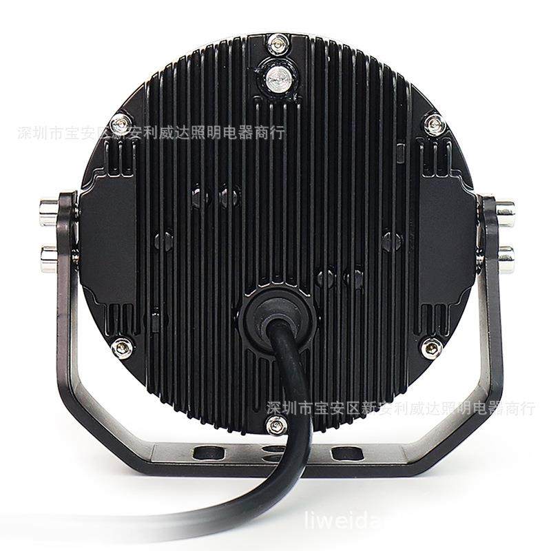 通用款新款牧马人5寸工作灯适用于任何SUV越野车辆前杠车,淘宝优惠券,粉丝福利购,淘宝优惠卷