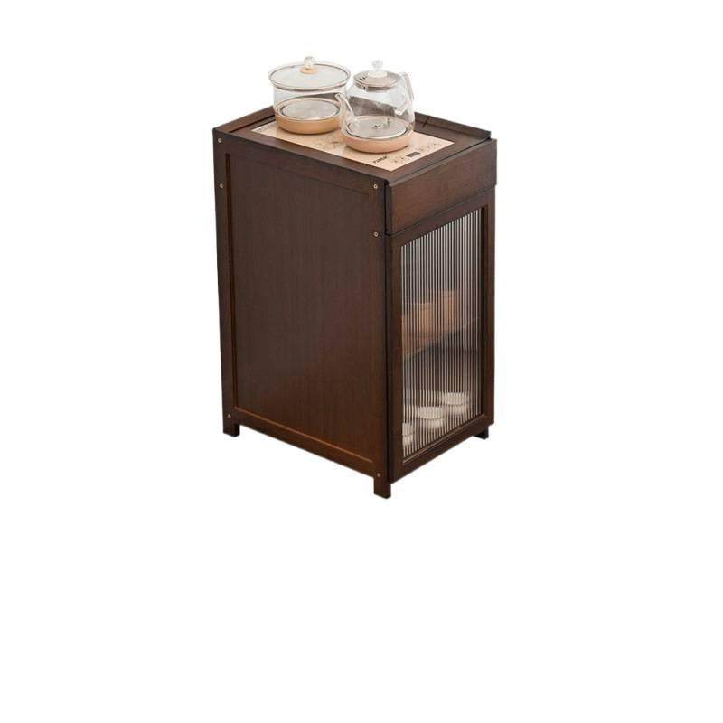 茶边柜客厅沙发边几小茶柜烧水茶吧柜办公室简约茶水柜水桶置,淘宝优惠券,粉丝福利购,淘宝优惠卷