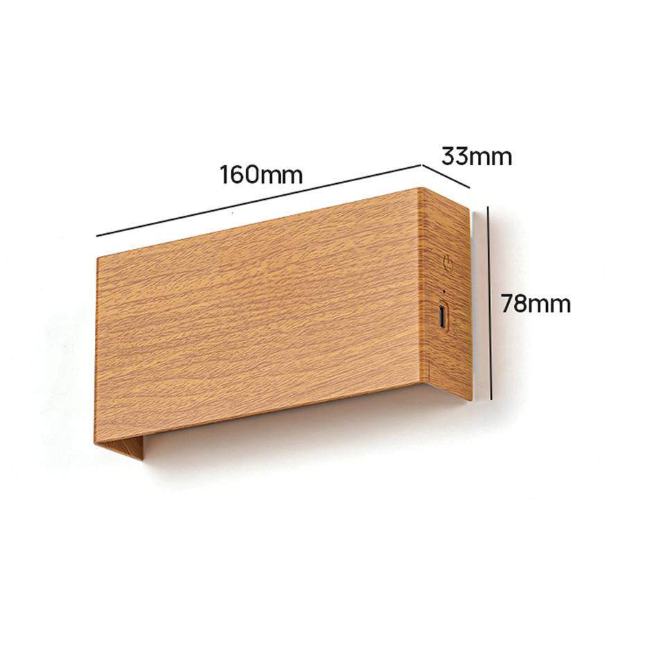 新双面发光遥控三色RGB触摸磁吸壁灯USB充电免布线床头小夜灯,淘宝优惠券,粉丝福利购,淘宝优惠卷