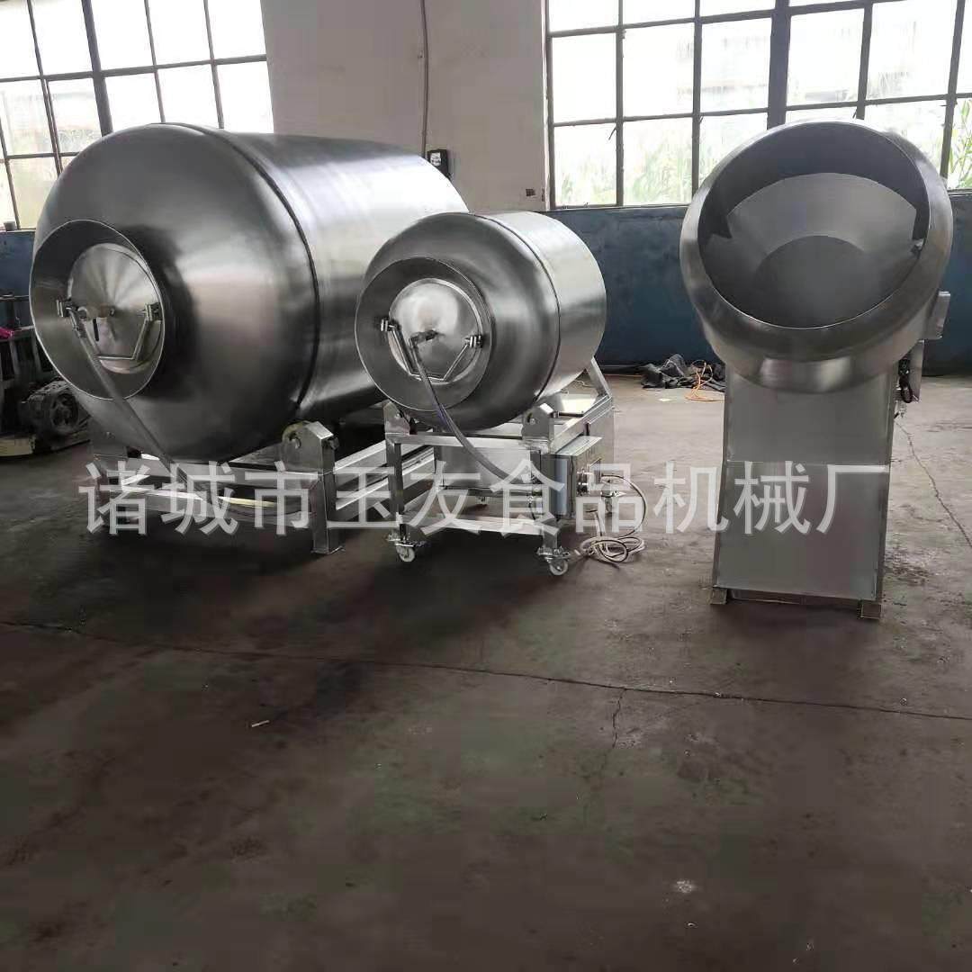 全自动真空滚揉机 大型食品厂肉制品加工入味机 肉类腌制机设备,淘宝优惠券,粉丝福利购,淘宝优惠卷