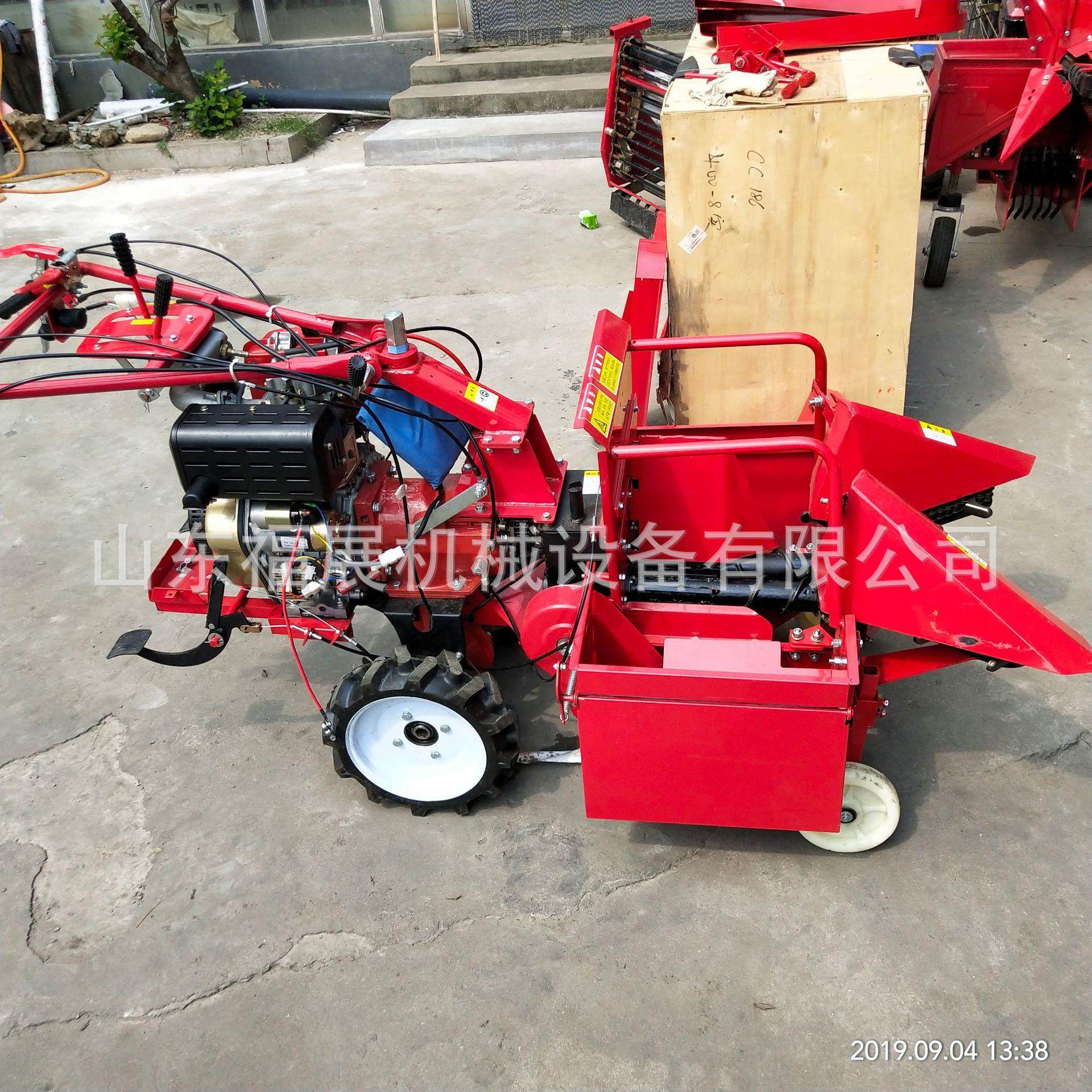 新款包谷收割机带座山坡地小型玉米收获机多功能秸秆粉碎一体机,淘宝优惠券,粉丝福利购,淘宝优惠卷