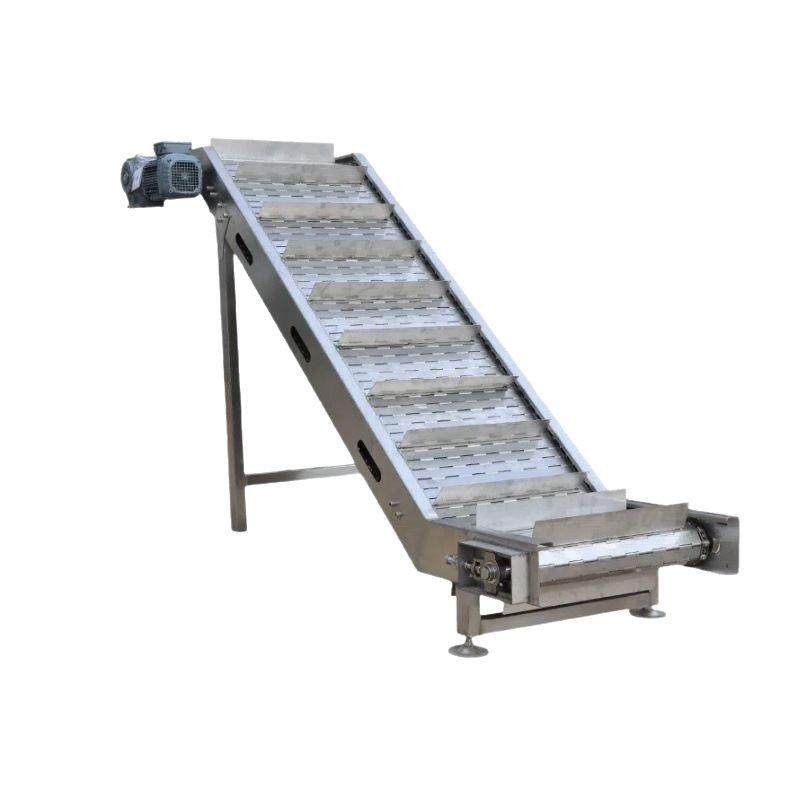 304不锈钢链板输送机传送带爬坡上料机废料输送流水线链板提升机,淘宝优惠券,粉丝福利购,淘宝优惠卷