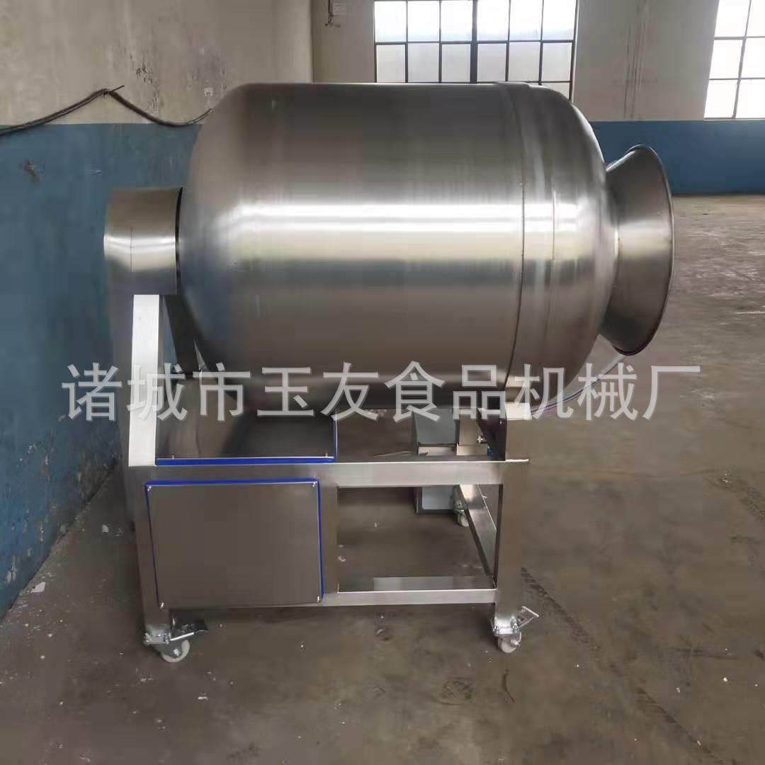 全自动真空滚揉机 大型食品厂肉制品加工入味机 肉类腌制机设备,淘宝优惠券,粉丝福利购,淘宝优惠卷