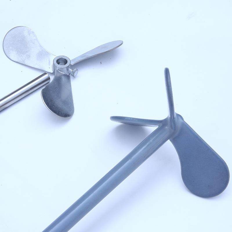 衬塑搅拌杆三叶搅拌轴桨片304不锈钢搅拌机配件螺旋叶片多功能,淘宝优惠券,粉丝福利购,淘宝优惠卷