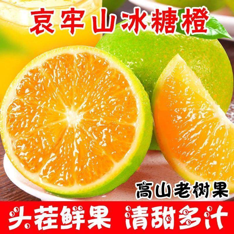 一级正宗云南哀牢山冰糖橙9包邮新鲜水果橙子当季整箱柑手剥甜橙,淘宝优惠券,粉丝福利购,淘宝优惠卷