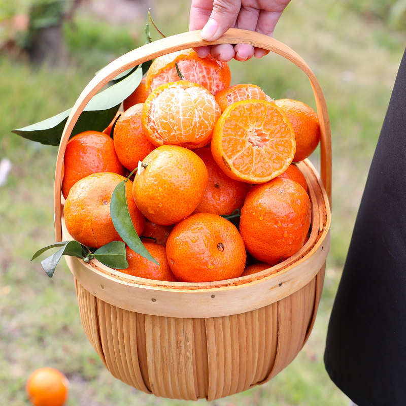 【秒杀价】广西桂林砂糖橘沙糖桔子当季新鲜水果橘子正宗纯甜多汁,淘宝优惠券,粉丝福利购,淘宝优惠卷