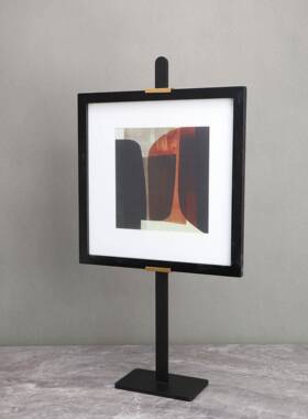 面北欧金属画架板房楼部卧室书房客厅餐厅电视柜样桌TIM售家居摆