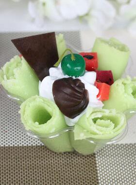 仿冰摆真食CSL123品模型仿真炒酸奶淇淋店模型冷饮橱窗设摄影道具