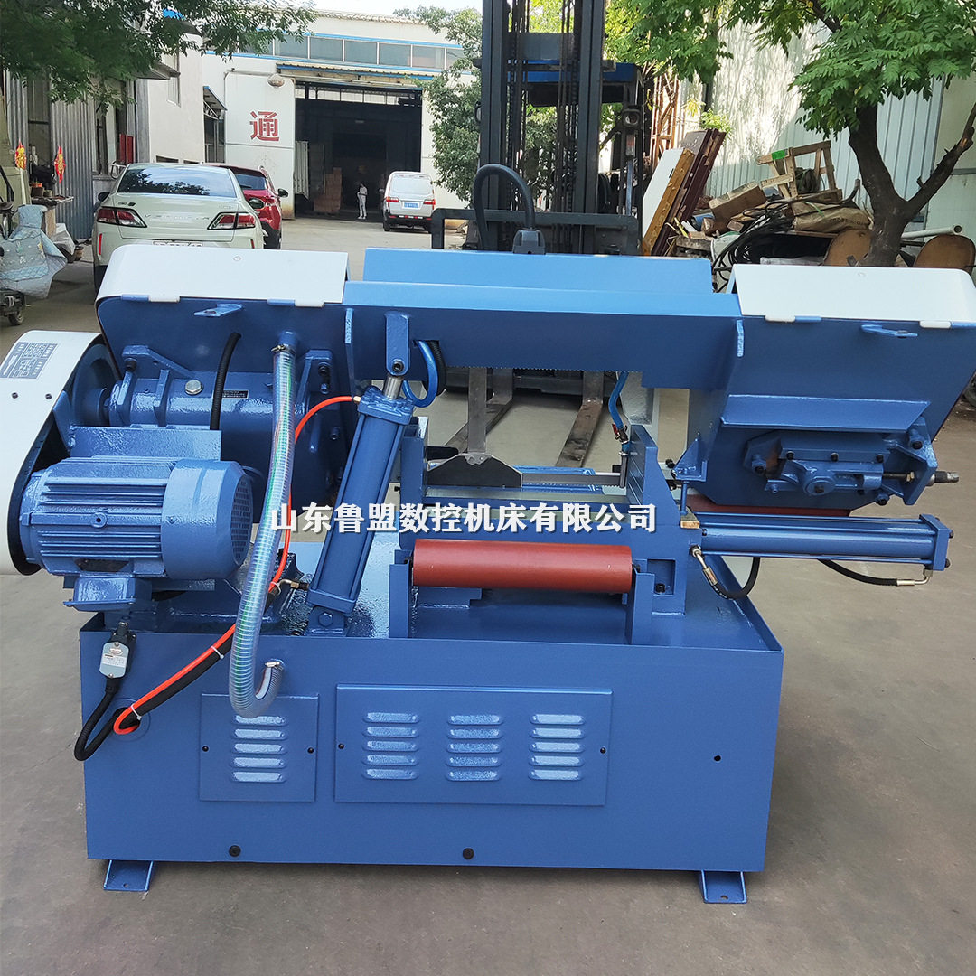 卧式带锯床GY4028剪刀锯床 钢管切削下料锯床G4025 通用锯条,淘宝优惠券,粉丝福利购,淘宝优惠卷