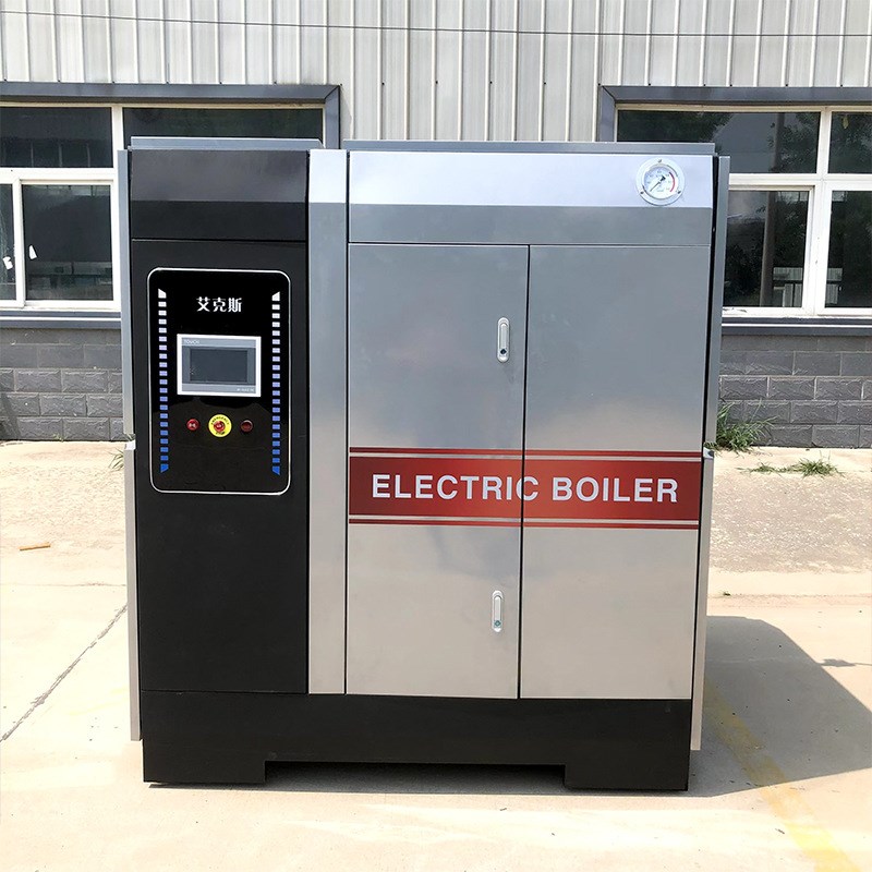 电磁蒸汽发生器蒸汽锅炉高温蒸发器0.12吨桥梁养护农产灭菌煮豆浆 - 图0