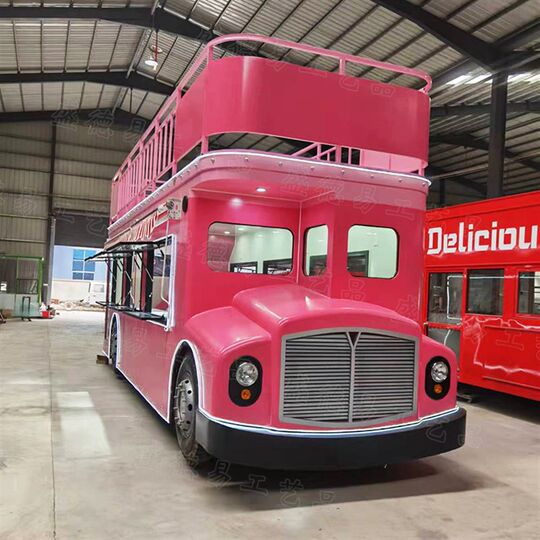 Specialty retail floats in shopping malls, scenic sightseeing B&B campers, mobile sales food trucks direct supply