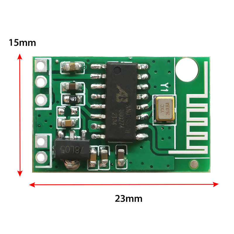CA-6912 蓝牙音频模块5.0 12V 无线音乐播放器喇叭音箱改装功放板,淘宝优惠券,粉丝福利购,淘宝优惠卷