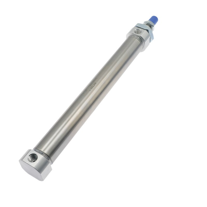 亚德客迷你气缸MF25*200/250/300/350/400/450/500/600-S-CA/U/CM - 图0