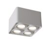 Full spectrum surface-mounted spotlights without main light living room lighting bold lamp hallway bedroom anti-glare led high color rendering downlight