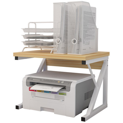 置物架家用办公打印机架子多层复印机架办公桌主机箱收纳架 - 图3