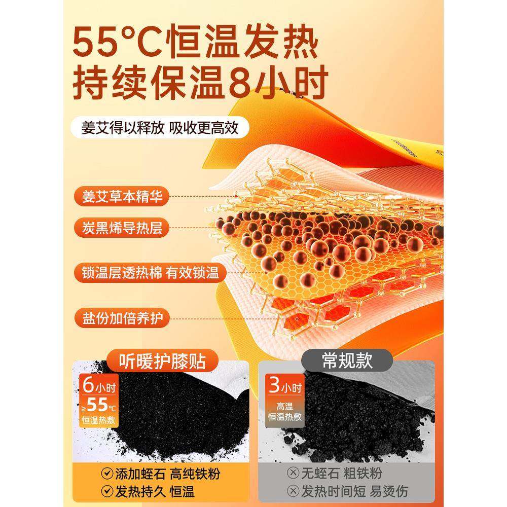 艾草暖膝螺茗春小贴热敷关节自发热24时暖护膝盖老寒用腿专暖宝宝,淘宝优惠券,粉丝福利购,淘宝优惠卷