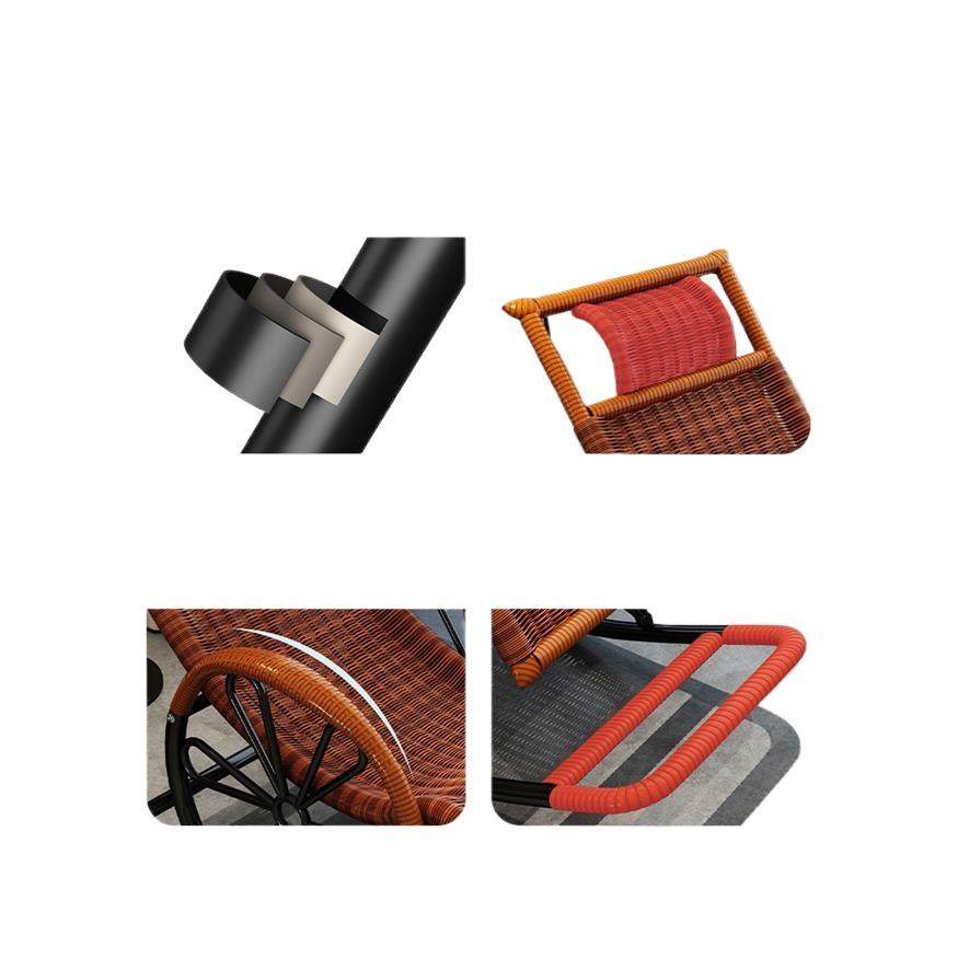 批摇摇椅老人懒人躺椅家用成人睡椅室外庭院瑶瑶腾藤椅阳台椅,淘宝优惠券,粉丝福利购,淘宝优惠卷