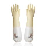 【加绒加长】硅胶加厚洗衣洗碗手套劵后7.9元包邮