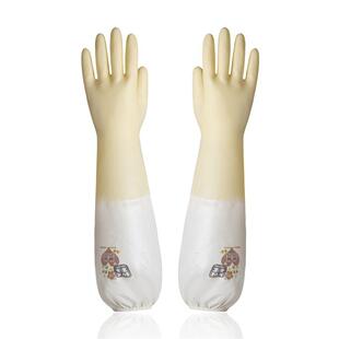 【加绒加长】硅胶加厚家用洗衣洗碗手套