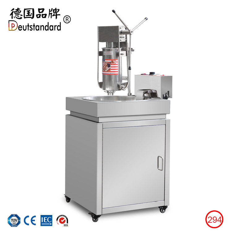 拉丁果机商用吉事果机立式空心西班牙油条机炸炉美食节小吃设备,淘宝优惠券,粉丝福利购,淘宝优惠卷