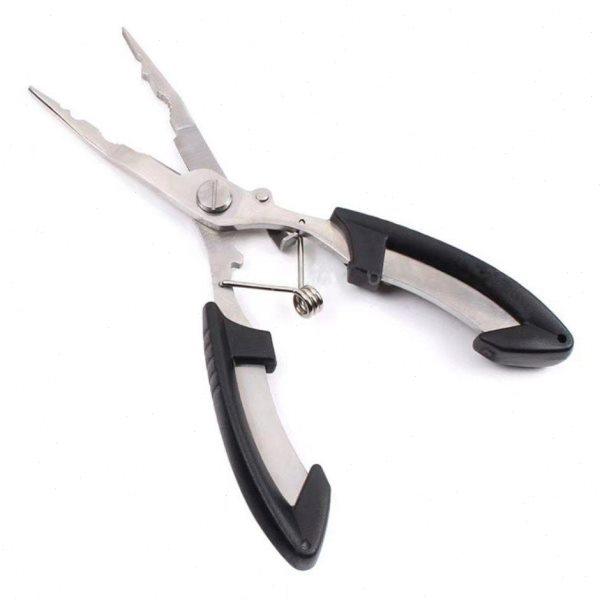 多功能路亚钳不锈钢钓鱼钳直嘴钳取钩器剪线绑钩钳控鱼钳钓鱼工具,淘宝优惠券,粉丝福利购,淘宝优惠卷