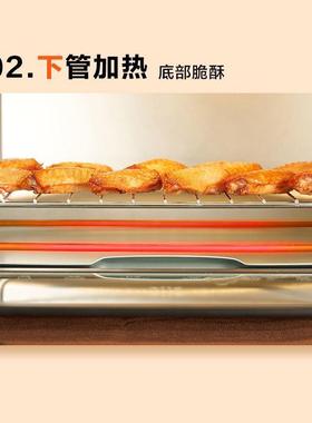 电烤箱家用烘焙烧烤多功能全自动大容量扩容内胆GM30