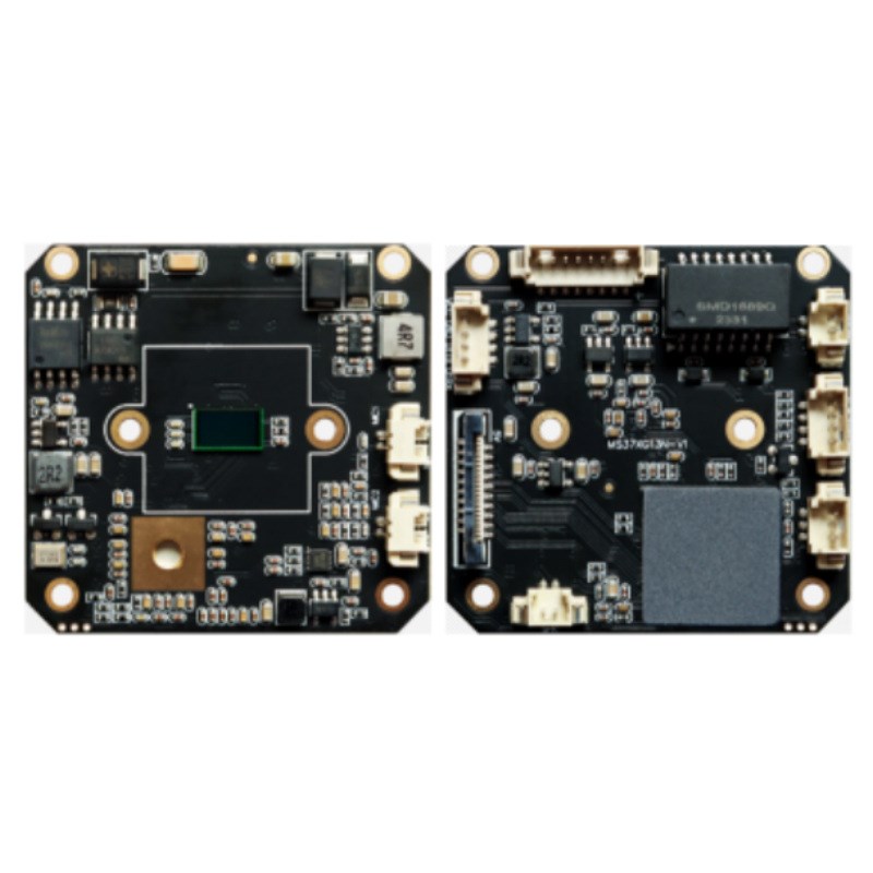 8MP监控H.265网络高清双光富瀚模组星光级芯片GC8613+SSC378Mstar - 图3