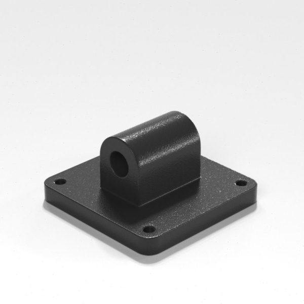 QGB气缸专用附件单耳MP2双耳MP4底座法兰板MF1中间摆座安装,淘宝优惠券,粉丝福利购,淘宝优惠卷