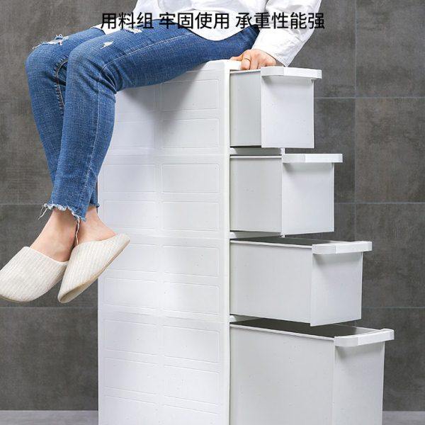 22CM卫生间夹缝置物架缝隙储物收纳架可移动抽屉式整理柜塑料窄柜,淘宝优惠券,粉丝福利购,淘宝优惠卷