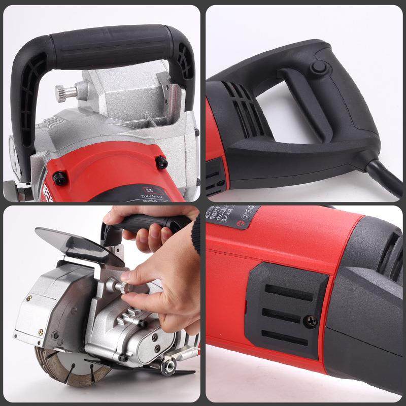 家装宝水电开槽机一次成型无尘开槽安装工程墙壁线槽死角切割机器,淘宝优惠券,粉丝福利购,淘宝优惠卷