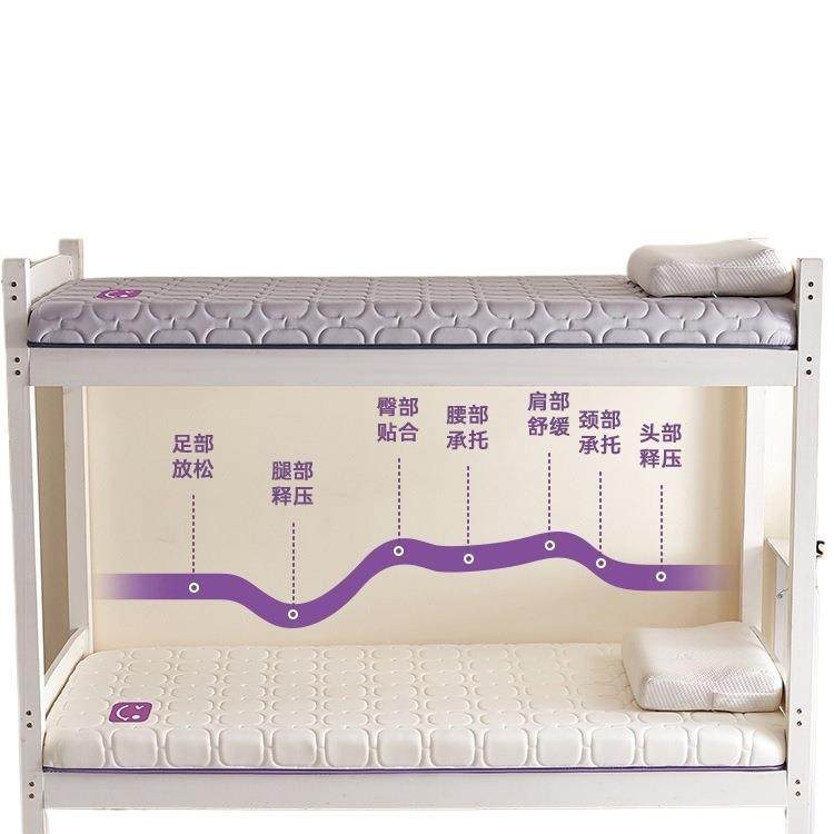 2025新款乳胶床垫宿舍床单单件学生软垫家用单人记忆棉被单被褥子,淘宝优惠券,粉丝福利购,淘宝优惠卷