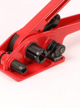 塑钢带打包器普通款拉紧器黑色圆管夹子手工捆扎包装拉紧器现货