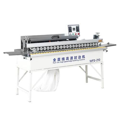 木工机械WFS210全直线高速封边机小型木工装修用便携式家装封边机 - 图3