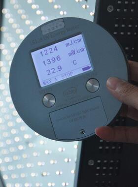 蓝盾模拟太阳光紫外线老化UVLED灯晶圆UV解胶胶水粘接PC显影保护