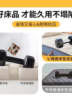 乳胶床垫遮盖物加厚软垫家用卧室床褥垫学生宿舍专用榻榻米软垫子
