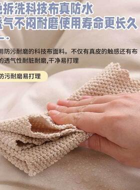懒人折叠沙发公寓宿舍卧室座椅榻榻米阳台休闲躺卧可爱双人小沙发