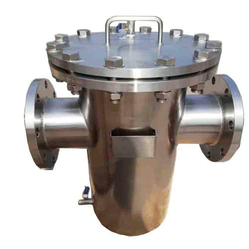 不锈钢快开篮式过滤器工业污水处理法兰直通式过滤器DN150量大优 - 图3