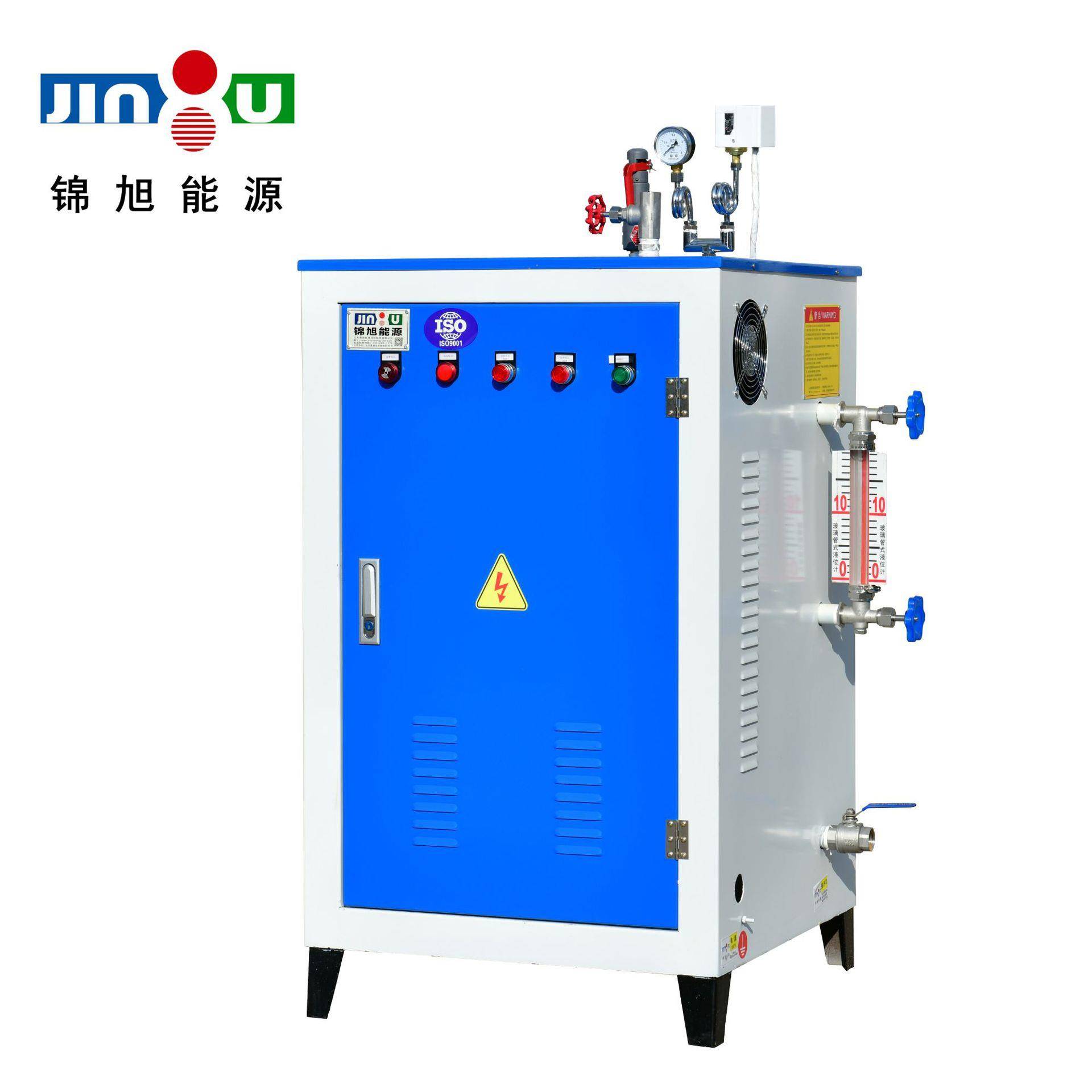 大小型全自动电加热蒸汽发生器商用服装熨烫蒸馒头用72kw蒸汽锅炉 - 图3