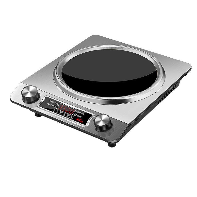 曼太凹面电磁炉炒菜锅一体全套大功率3500W家用新款电池炉小型灶,淘宝优惠券,粉丝福利购,淘宝优惠卷