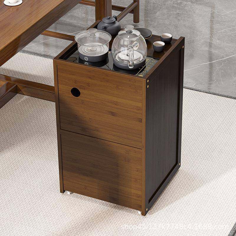 茶桌边几沙发侧边柜烧水壶一体小茶台移动茶水架角几饮水桶置物架,淘宝优惠券,粉丝福利购,淘宝优惠卷